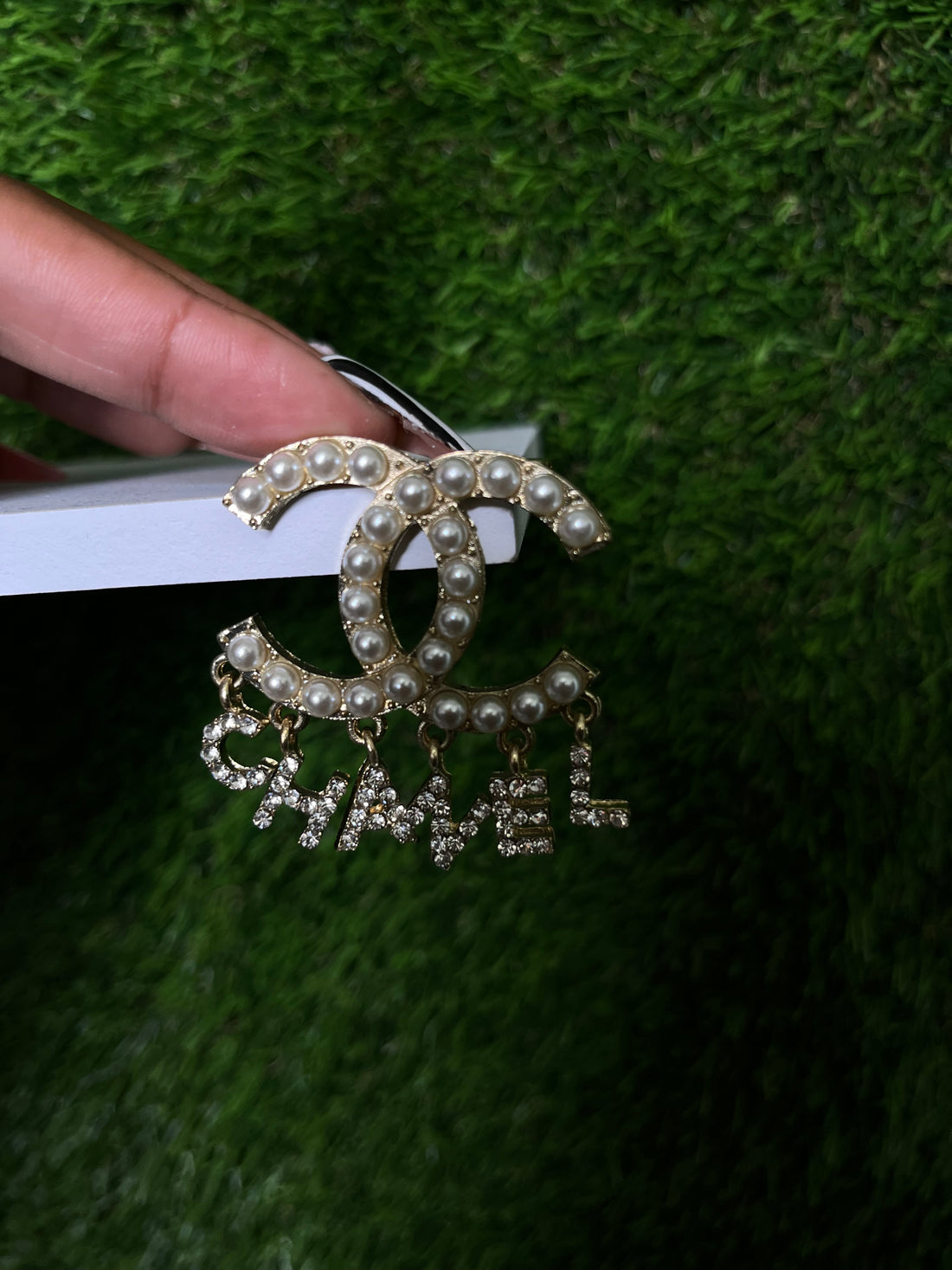 Pearl Brooch