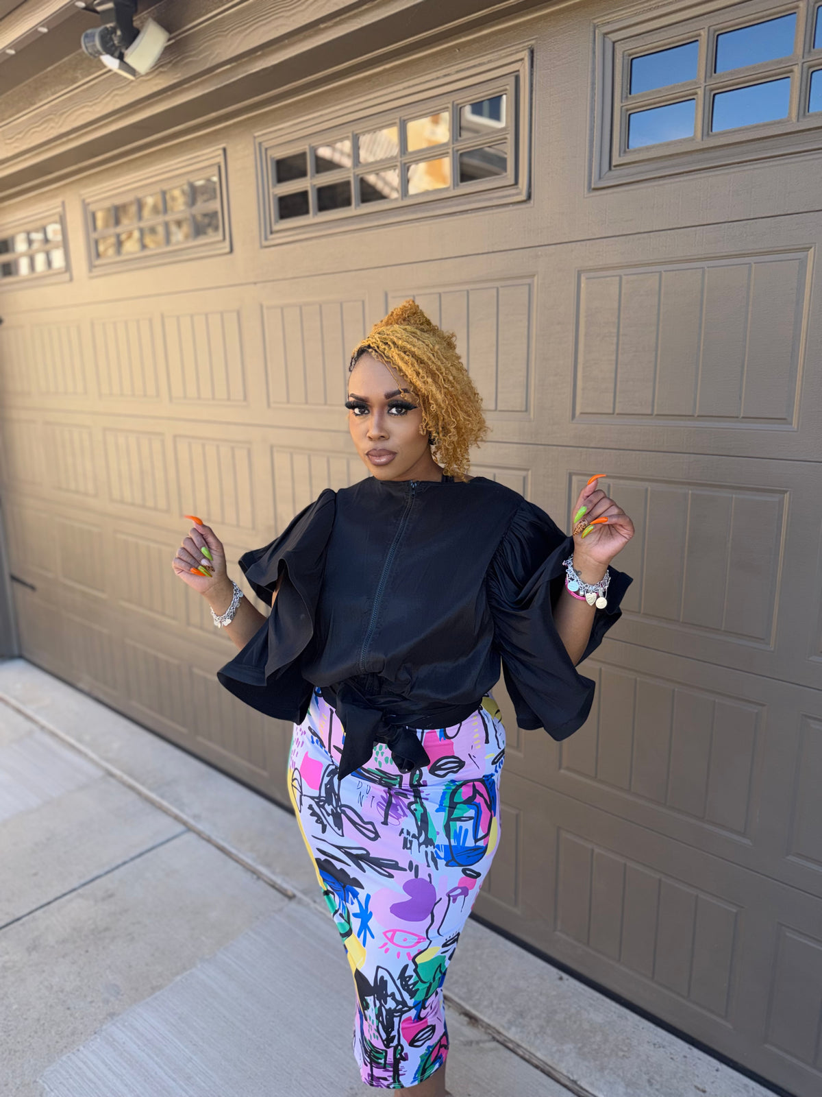 The Main Character Skirt