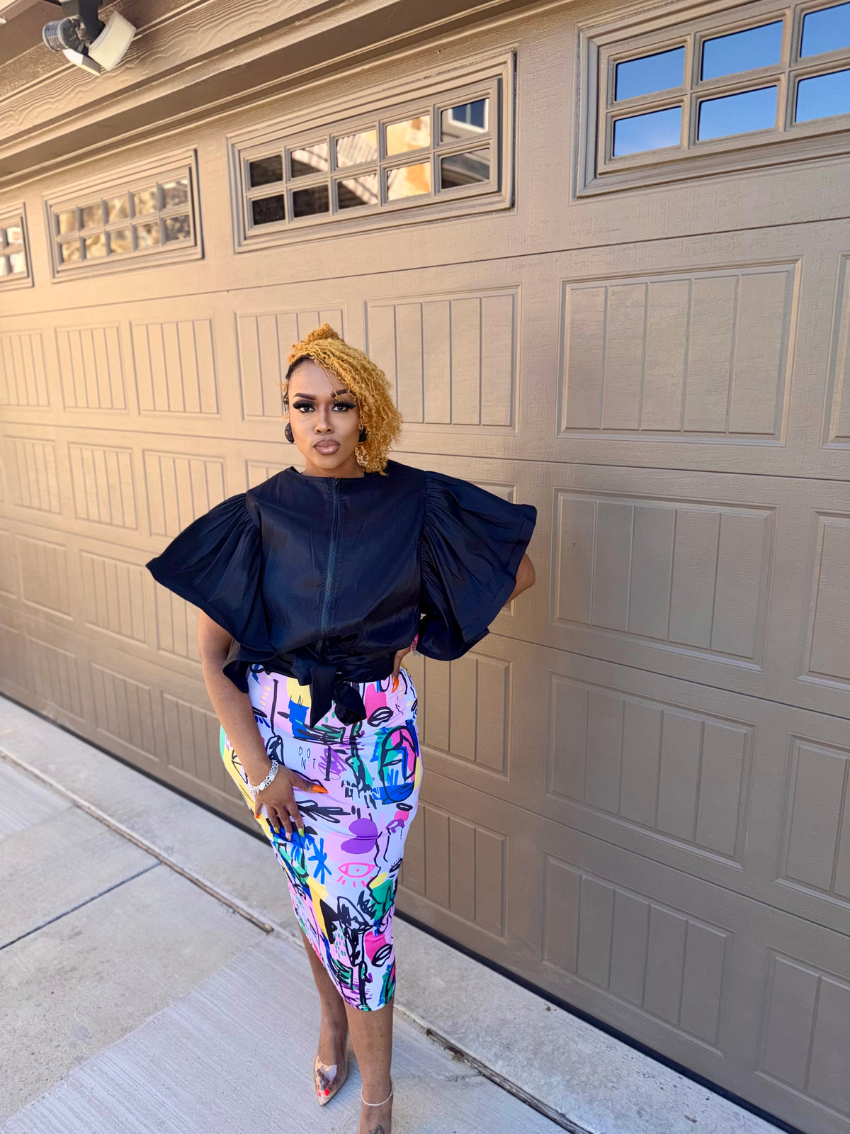 The Main Character Skirt