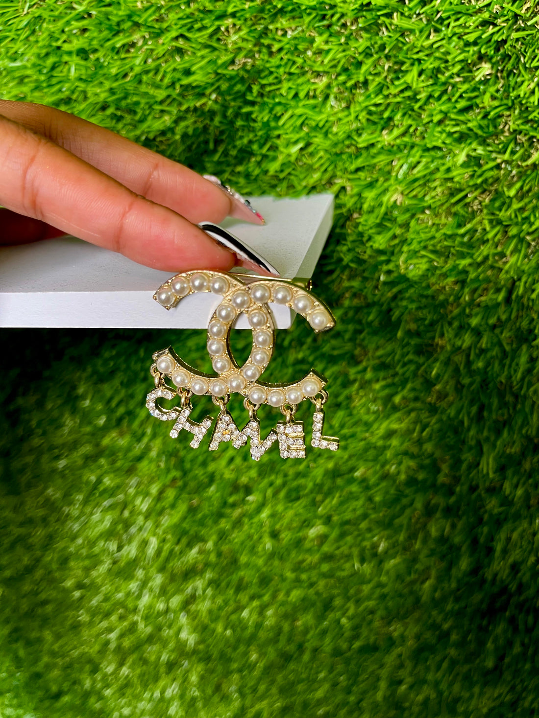 Pearl Brooch