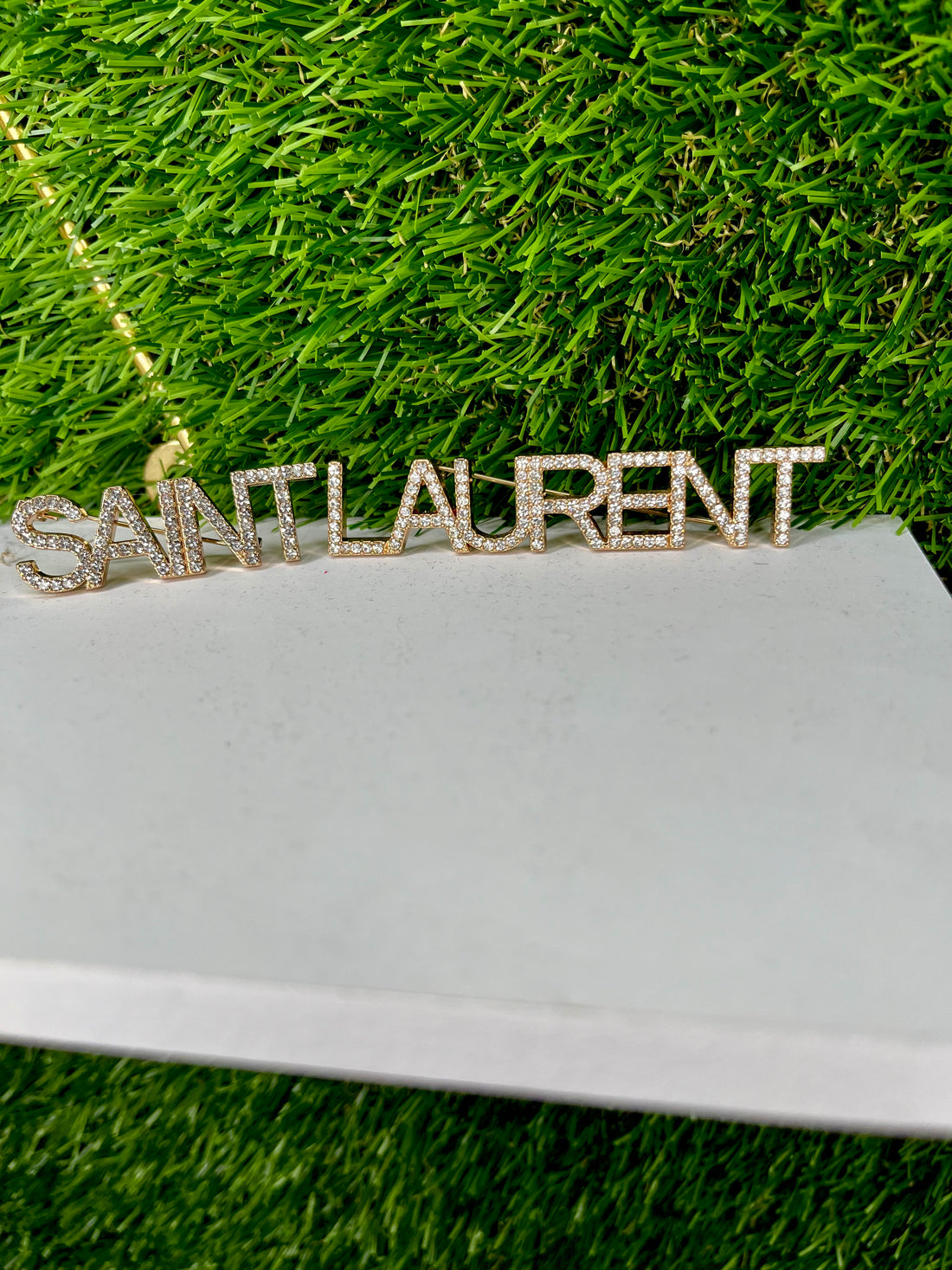 I am a Saint Brooch