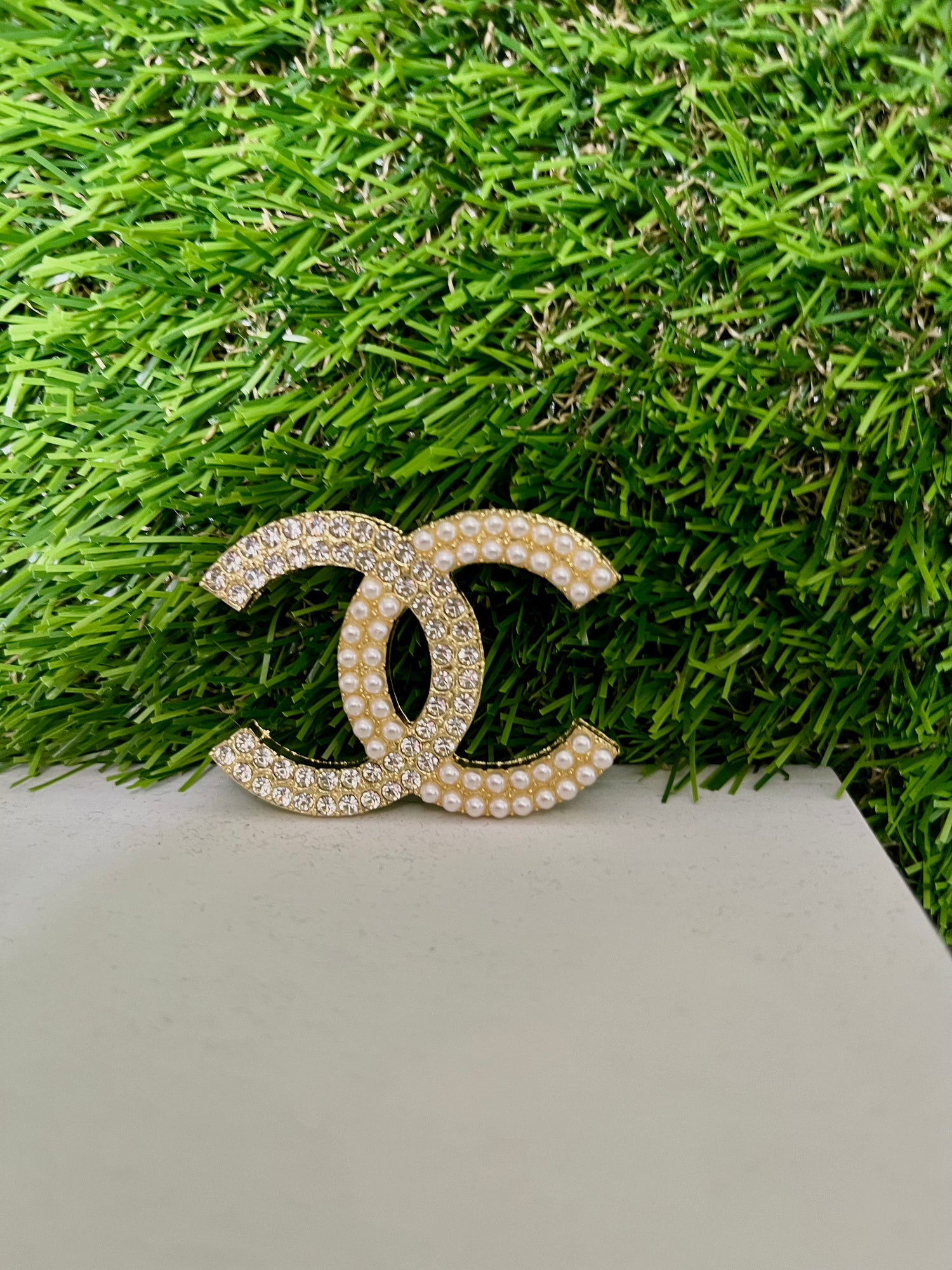 CC Brooch